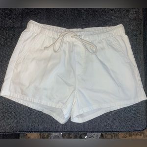 Aerie swim shorts. White. Size small never worn.